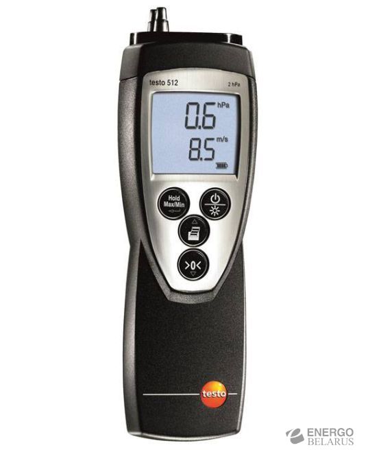 Манометр дифференциальный testo 512, 0 ... 2000 гПа (0560 5129)