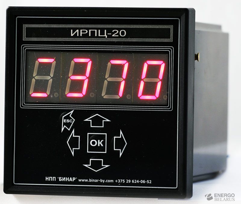 Индикатор-регулятор программируемый цифровой ИРПЦ-20