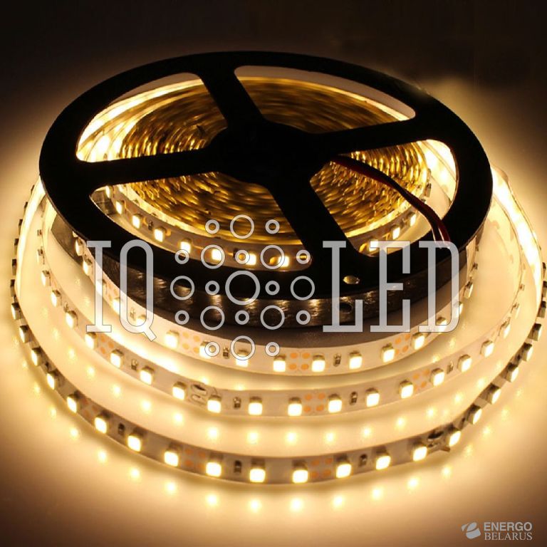 Лента светодиодная 3528 120LED IP20 12V 9.6W