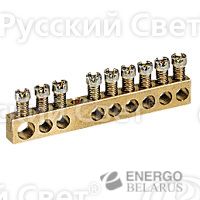 Блок клеммный Viking3 2.5кв.мм шаг 6мм компактн. разъед. Leg 037184