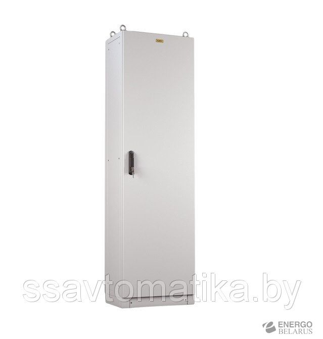 Отдельный электротехнический шкаф IP55 в сборе (В1400*Ш800*Г400) EME с одной дверью, цоколь 100 мм