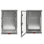 Бокс пластиковый ЩМП-П прозрачная дверь 600х400х200 мм Design Pro Series IP67 Plastim