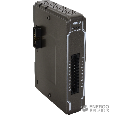 Модуль ввода-вывода аналоговый Weintek iR-AM06-VI