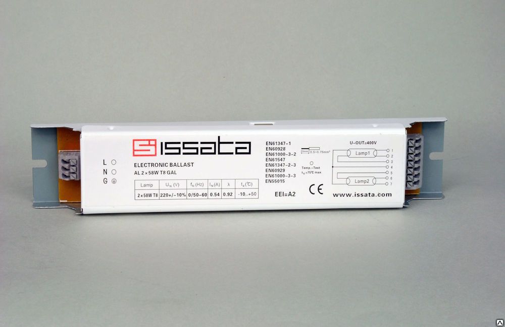 issata electronic ballast