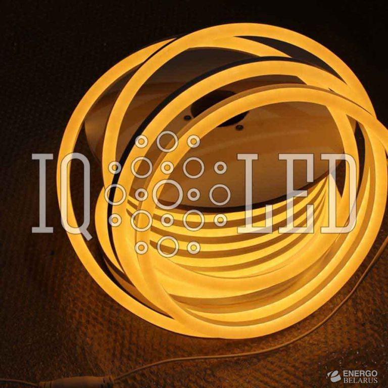 Неон DIP 2W, 0.5, 3FT, 35M, 240V белый теплый