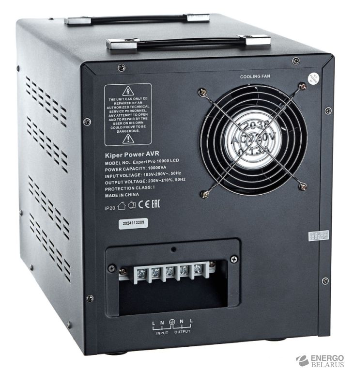 Стабилизатор напряжения Kiper Power Expert Pro 10000 LCD (10000VA/6000W)