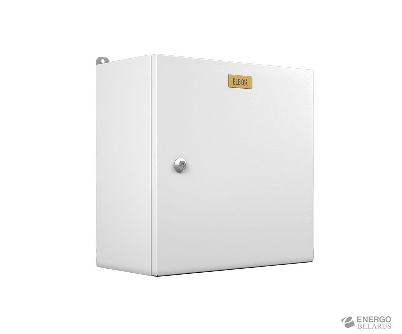 Шкаф электротехнический распределительный навесной IP 66 (В800*Ш500*Г300) EMW c одной дверью