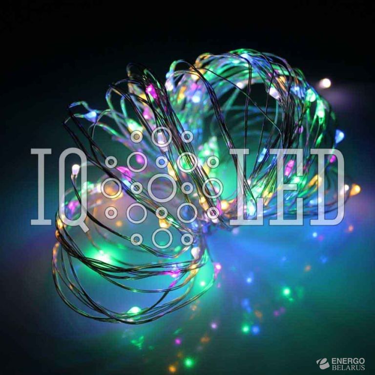 Гирлянда Роса 12В 20M RGB