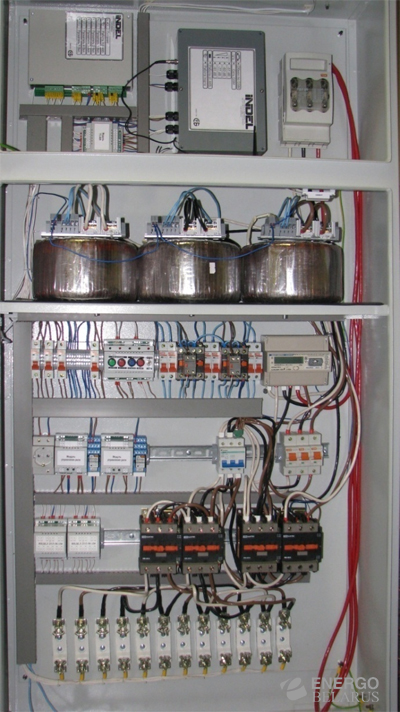 Шкаф управления наружным освещением ИНДЕЛ 2515 1200x800x250