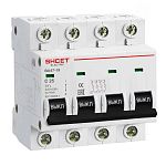 Выключатель автоматический ВА 47-19 4Р 32А 6кА хар.С SHCET