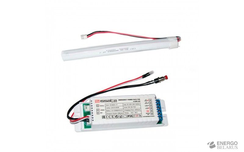 Блок аварийного питания IS 80-EK-17, 1500mAh; 1 час; Мощность 6-80W