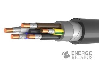 Кабель силовой ППГнг(А)-HF 5х50