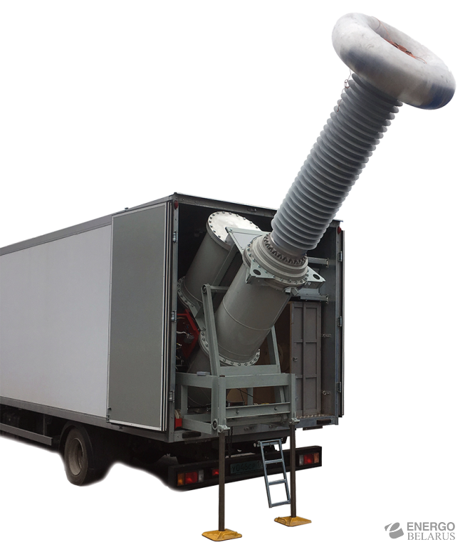 Источник высокого напряжения мобильный МИВН-750