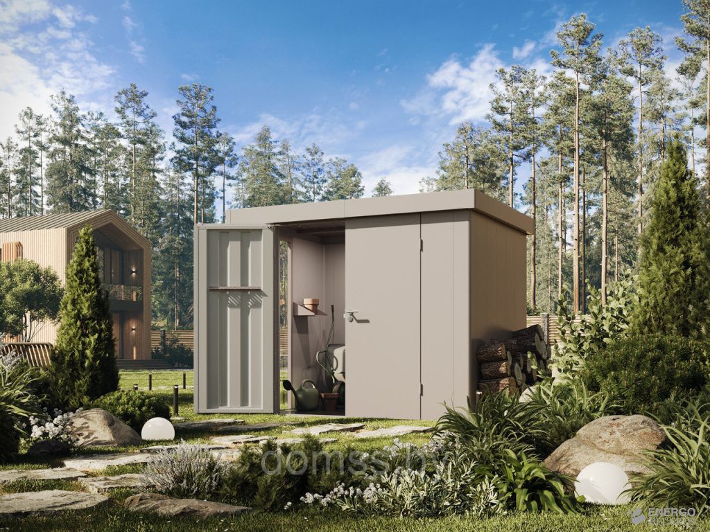 Сарай NEO 3x2. Хозблок металлический