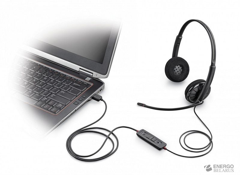 Гарнитура Plantronics Blackwire С320М