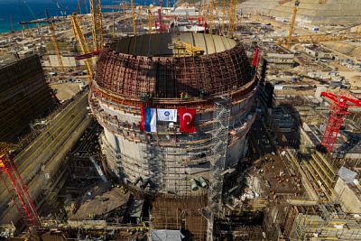 АО «ТВЭЛ» отгрузило в Турцию имитаторы ядерного топлива для испытаний первого энергоблока АЭС «Аккую»
