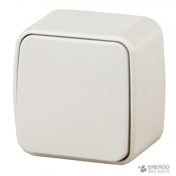 3-103-02 Intro Переключатель, 10А-250В, IP20, ОУ, Polo, сл.кость