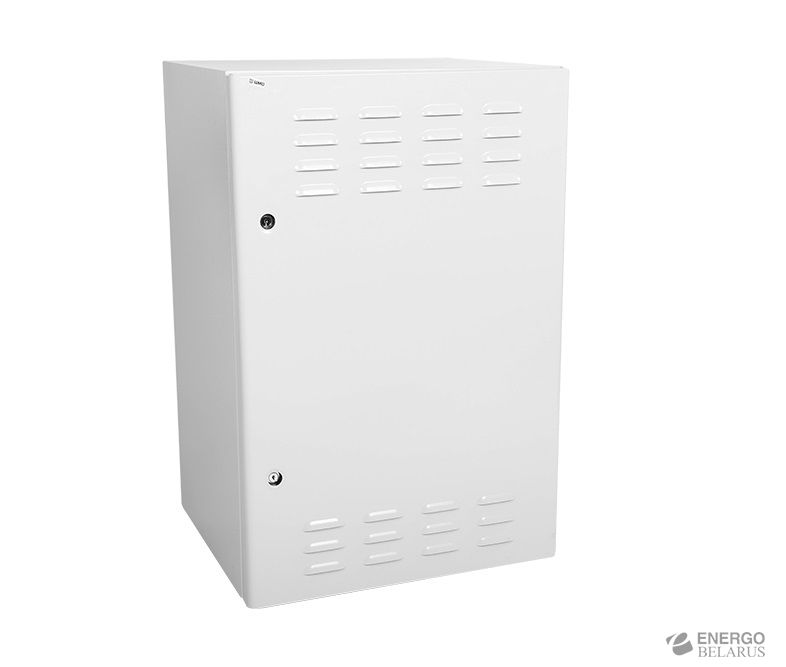 Шкаф уличный всепогодный настенный укомплектованный 6U (Ш600хГ500), комплектация T1-IP54