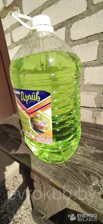 Стеклоомыватель лобового стекла летний ДРАЙВ 4,7 литра