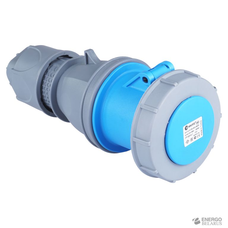 Розетка переносная (2P+PE) IP67 3x63A 3129-304-0900