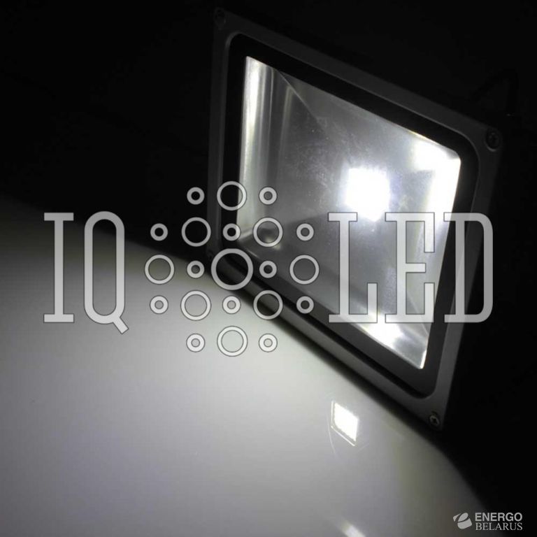 Прожектор белый, 10 Вт, 220V