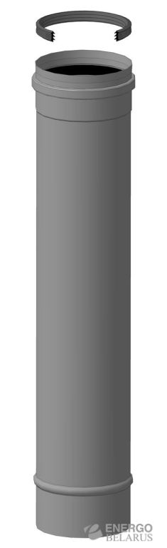 Труба L500 мм ф80-1000 (P1 V2)
