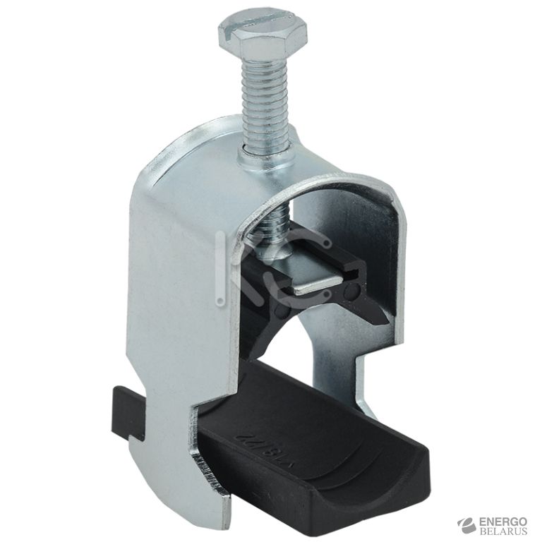 Зажим кабельный ЗКБ для С-профиля диаметр кабеля 18-22мм КС