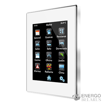Панель сенсорная Zennio ZVI-Z41PRO-W