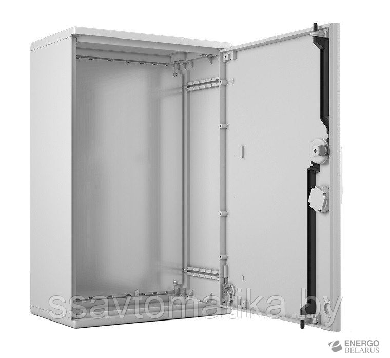 Электротехнический шкаф IP44 (В800*Ш600*Г250) EP с двумя дверьми