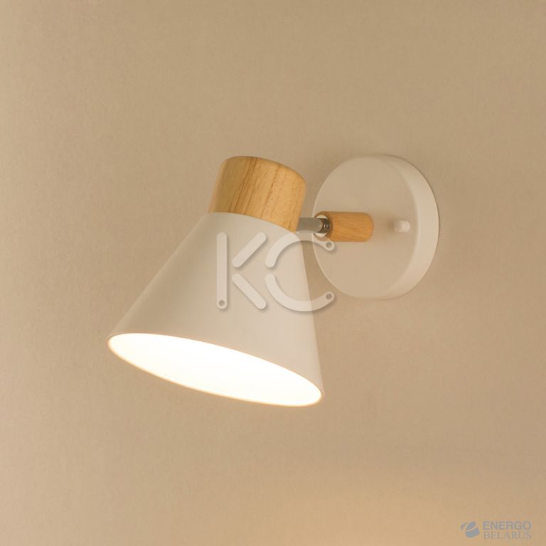 Светильник светодиодный настенный Астерия MMD-LED B134-1B-1xE27, белый, Home Light