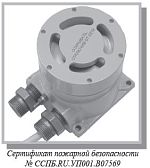 Оповещатели пожарные звуковые взрывозащищенные ЕхОППЗ–2В–ПМ
