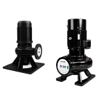 Вертикальные канализационные насосы сухой установки WL/WLD