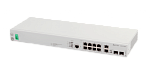 MES2308P_DC Коммутатор 8 портов 1G с PoE, 2 комбо-порта