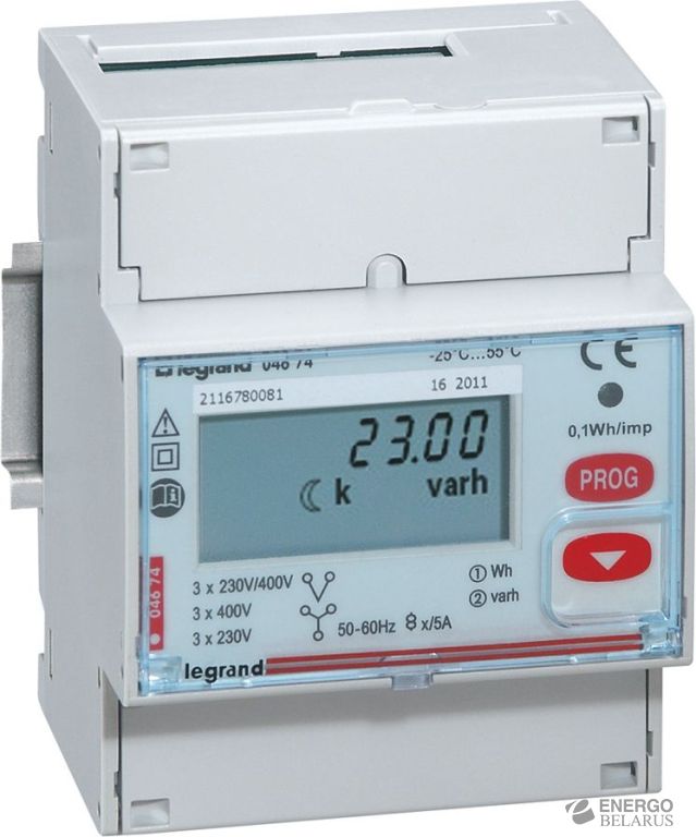 Счетчик  004674