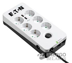   Eaton Protection Box 6 Tel@ USB DIN