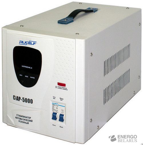 Стабилизатор напряжения Rucelf СтАР-5000