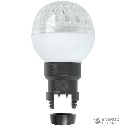 LED лампа строб 405-155 вместе с патроном для белт-лайта d 50 мм