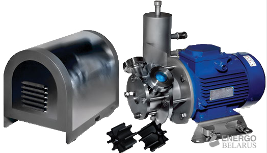 Насос роторный самовсасывающий ОНР 1/10К5-0,55/8
