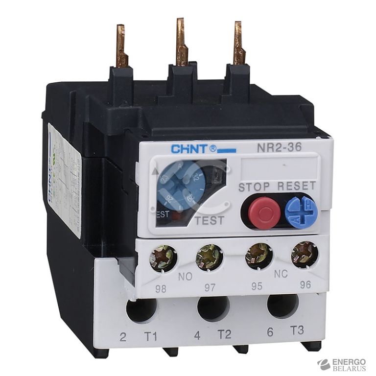 Тепловое реле NR2-36 23-32A (R) (CHINT)