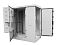 Шкаф всепогодный напольный укомплектованный 30U (Ш1000хГ600) с эл. отсеком, комплектация ТК-IP54