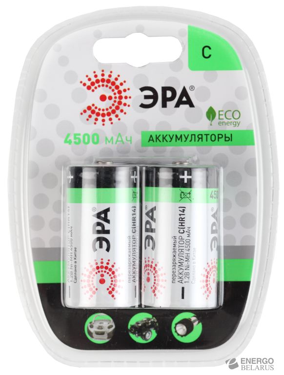 ЭРА HR14-2BL 4500mAh (12/96/4608)