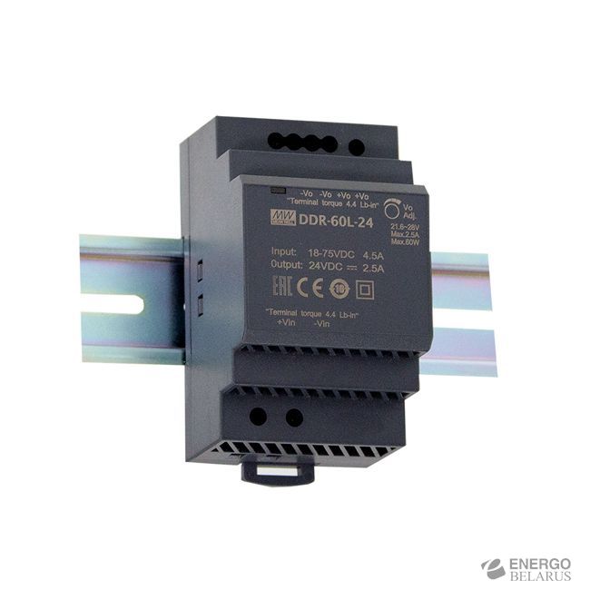 Преобразователь напряжения DDR-60G-5