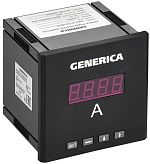 Амперметр  IDA21-5-1-3-LED-G