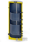 Бак вертикальный косвенного нагрева P2-750