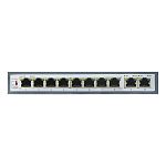BAS-IP SH-20.8 Неуправляемый PoE коммутатор
