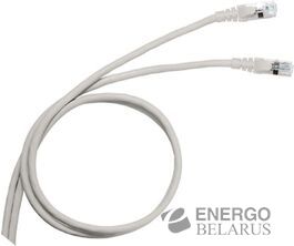 Патч-корд RJ45 UTP 2м кат.5E серый