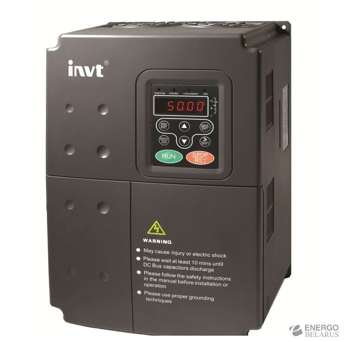 Преобразователь частотный INVT СHF100A-090G/110P-4