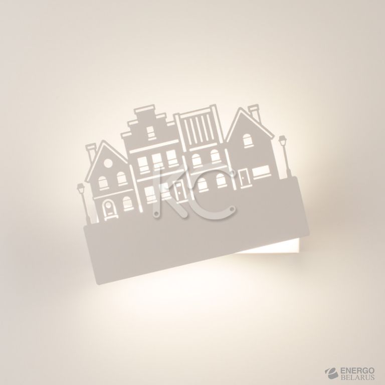Светильник светодиодный настенный Астерия MMD-LED C055-9-8W, 4000K, белый, Home Light
