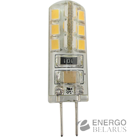 Лампа Ecola G4 LED 3,0W Corn Micro 220V 4200K 320° 38x11 G4RV30ELC