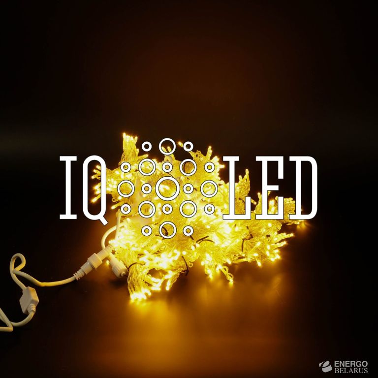 Гирлянда-дождь “ПЛЕЙ-ЛАЙТ LED” мерцающая, IP54 2*1.5